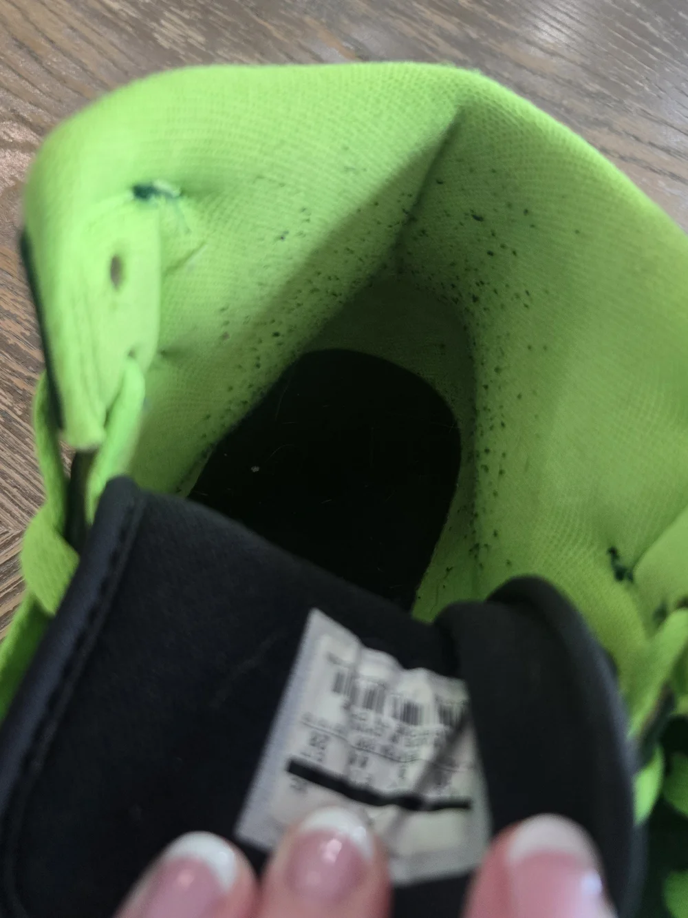 Air Jordan 1 Mid Hulk Gorge Green Electric Green Men’s 10 554724-330